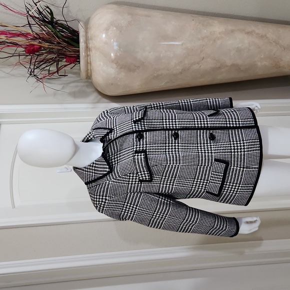 Talbot NWT Houndstooth jkt - Picture 2 of 9